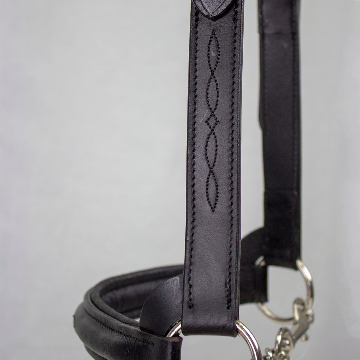 Derby Originals Premium Raised Padded Leather Cattle Show Halter