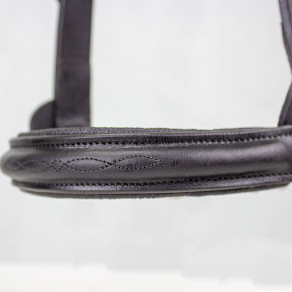 Derby Originals Premium Raised Padded Leather Cattle Show Halter