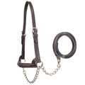 Derby Originals Premium Raised Padded Leather Cattle Show Halter