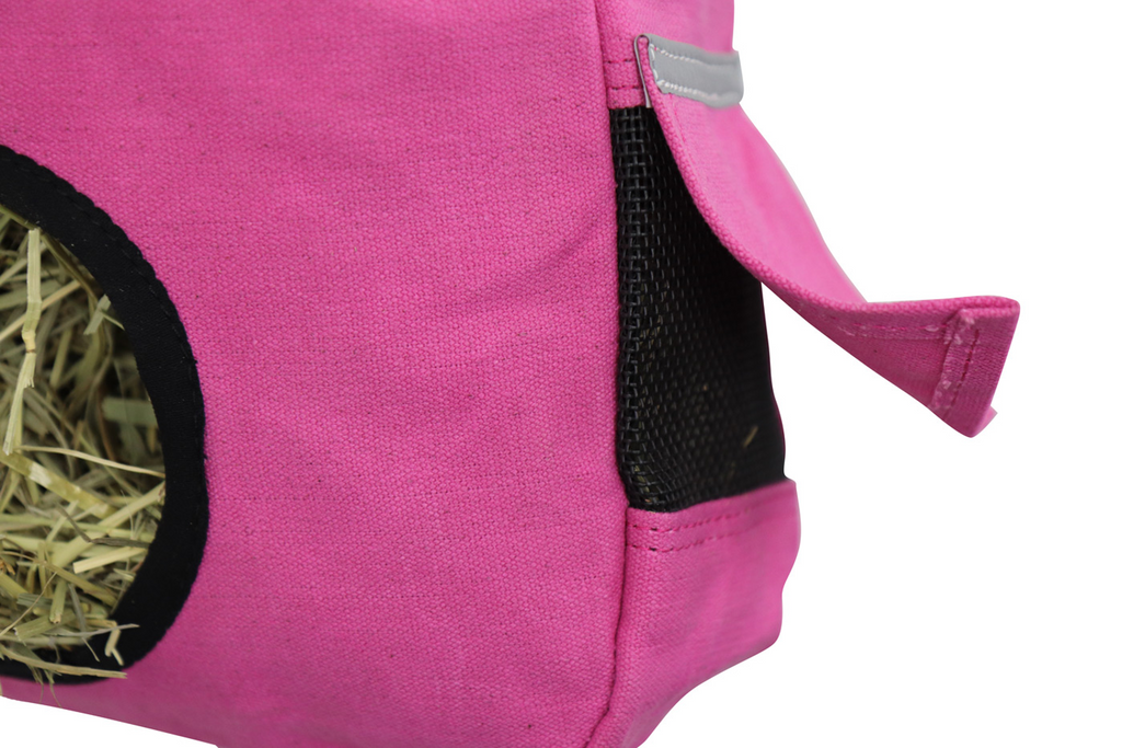 CuteNfuzzy Canvas Small Animal Hay Bag for Guinea Pigs and Rabbits