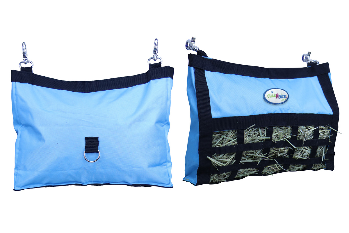 Cute-N-Fuzzy Rabbit & Guinea Pig Hay Bag Feeder