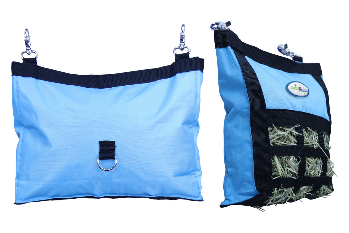 Cute-N-Fuzzy Small Rabbit & Guinea Pig Hay Bag Feeder