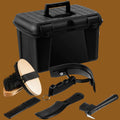 Large 8-piece Horse Grooming Box Kit