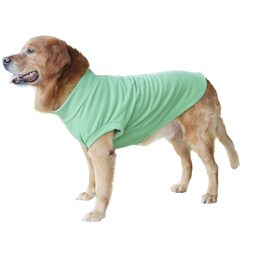 Pet Labrador Golden Retriever Dog Clothes Large Breed Winter Warm