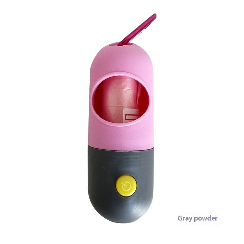 Led Light Pet Waste Bag Dispenser for Dogs/Cats