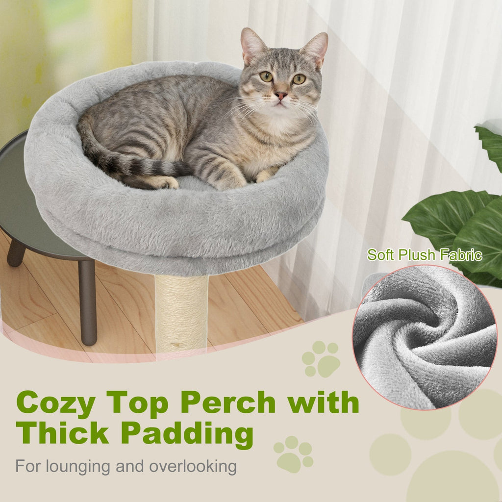 48 Inches Tall Cat Tree Multi-Level Kitten Tower