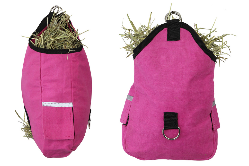 CuteNfuzzy Canvas Small Animal Hay Bag for Guinea Pigs and Rabbits