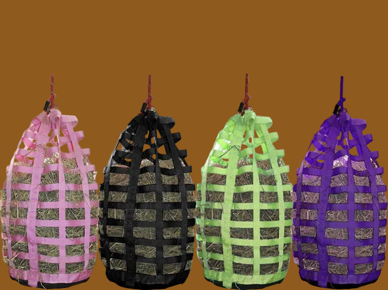Go Around Slow Feeder Horse Hay Bag