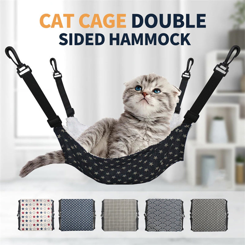 Lamb Fleece Cat/Kitten Hanging Beds