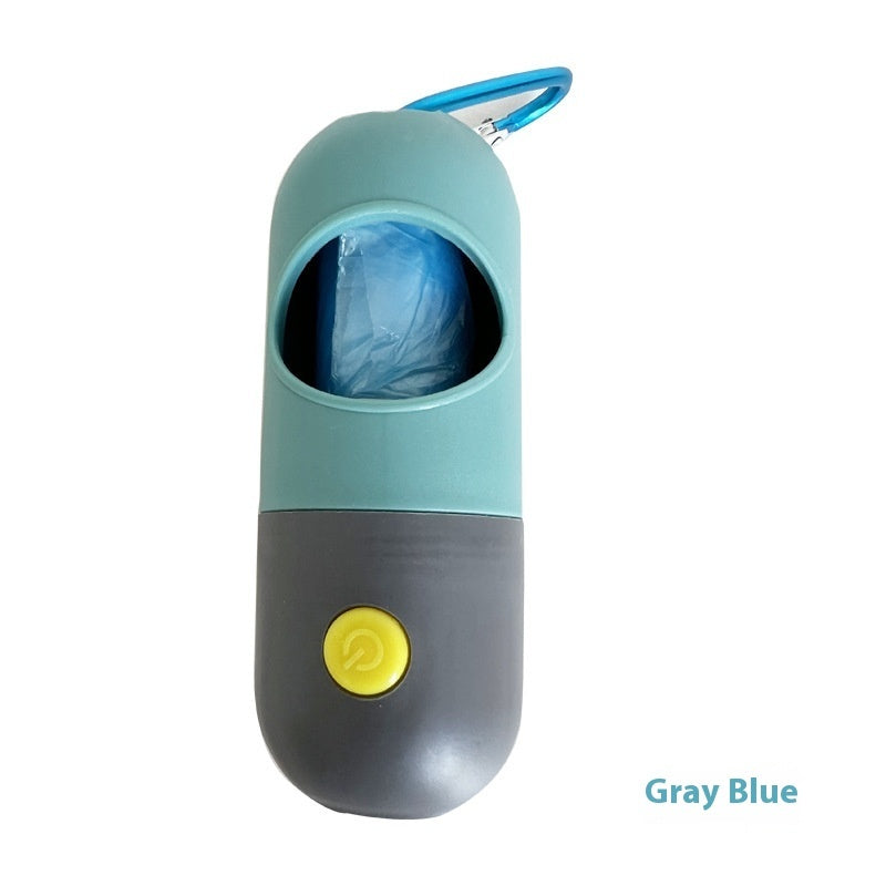 Led Light Pet Waste Bag Dispenser for Dogs/Cats