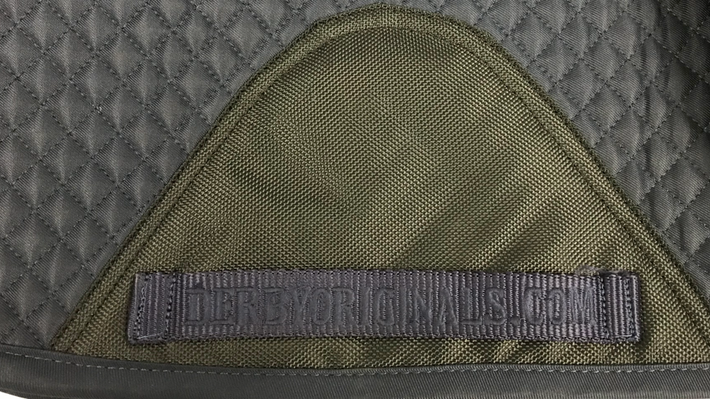 Derby Originals All Purpose English Saddle Pad with Pockets