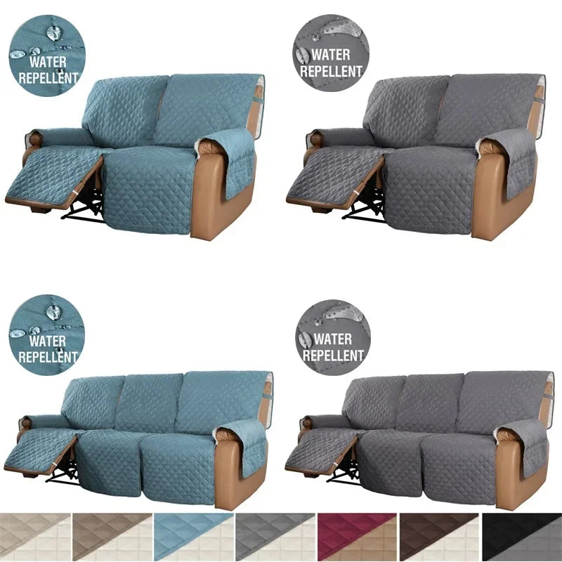 1 2 3 Seater Water Repellent Recliner Sofa Covers