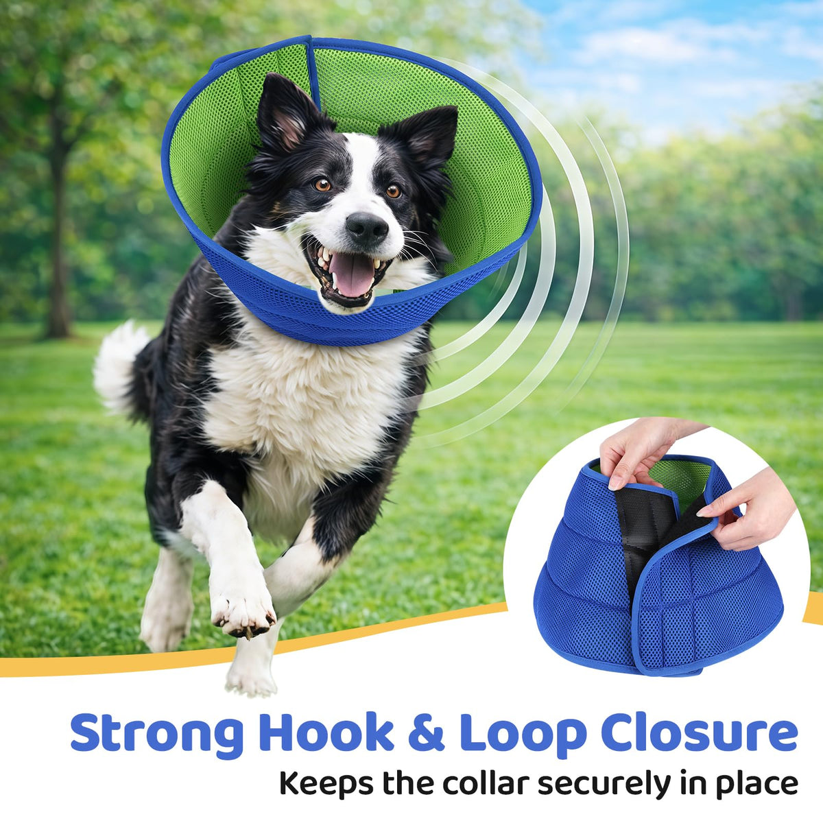 Soft Dog Cone Collar to Stop Licking After Surgery
