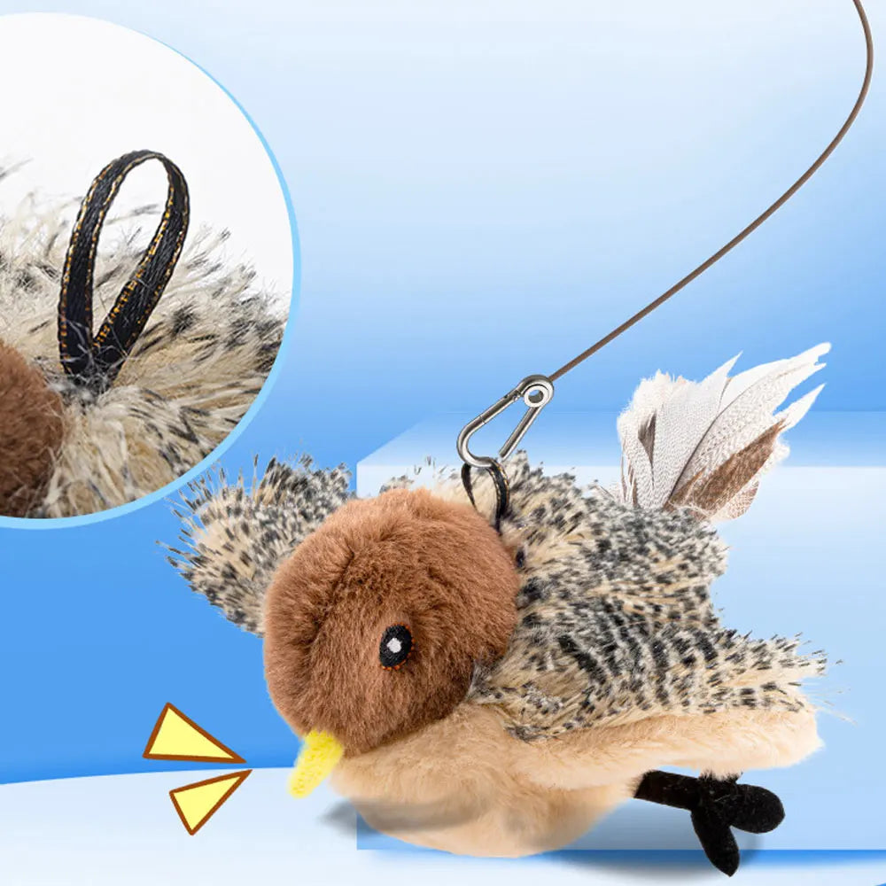 Cat toys touch sense sound teasing cat