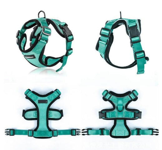 Escape Proof Cat Vest Harness and Car Seat Belt Adapter