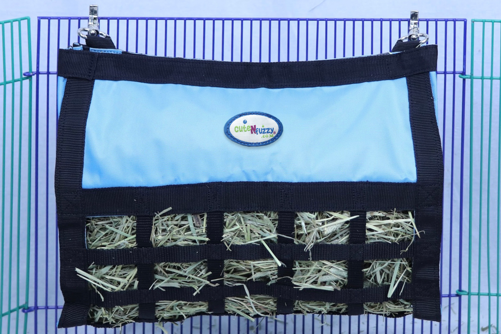 Cute-N-Fuzzy Rabbit & Guinea Pig Hay Bag Feeder