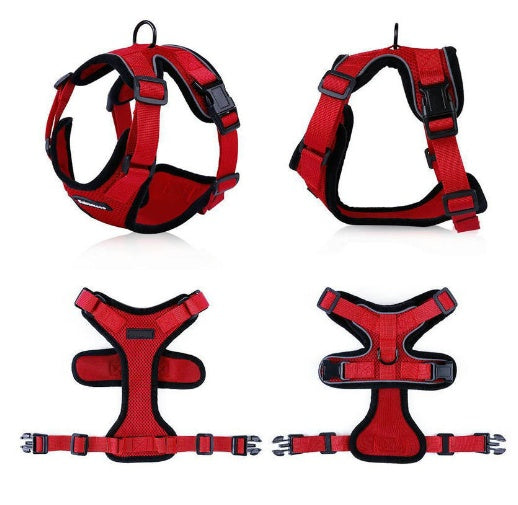 Escape Proof Cat Vest Harness and Car Seat Belt Adapter