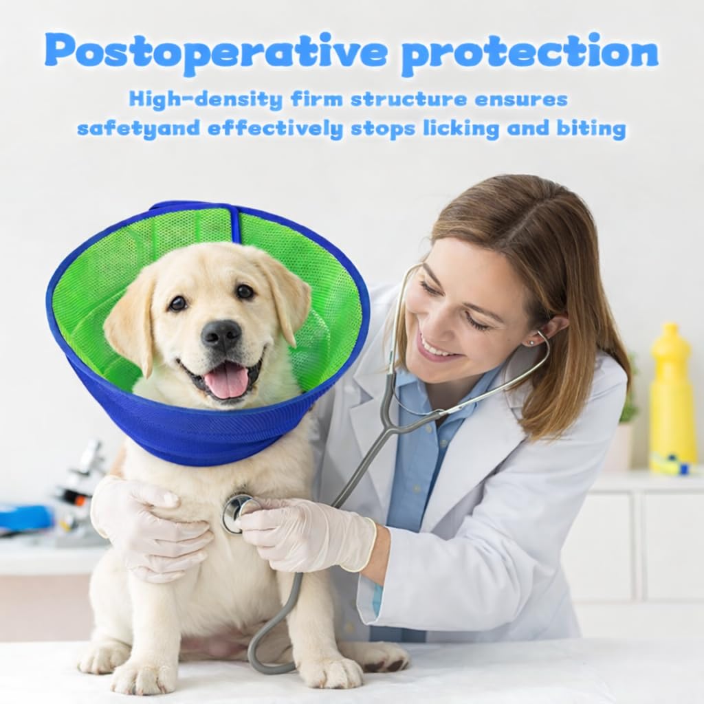 Soft Dog Cone Collar to Stop Licking After Surgery