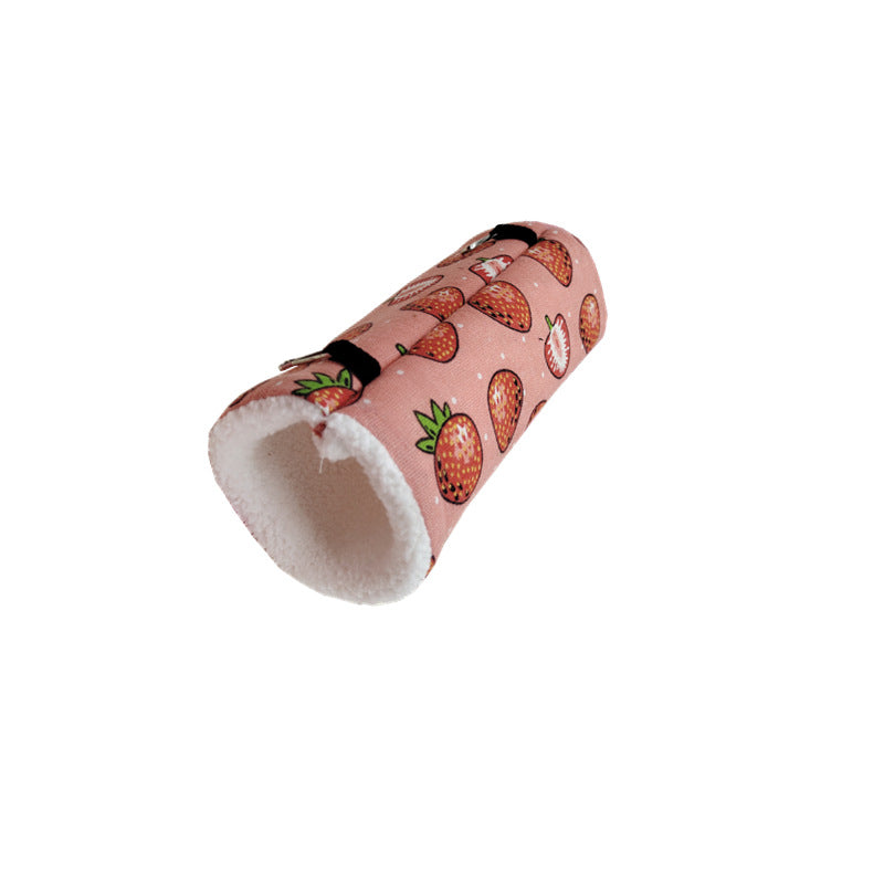 Pet Tunnel Sugar Glider Ferret Dutch Pig Flower Branch Mouse Guinea Pig