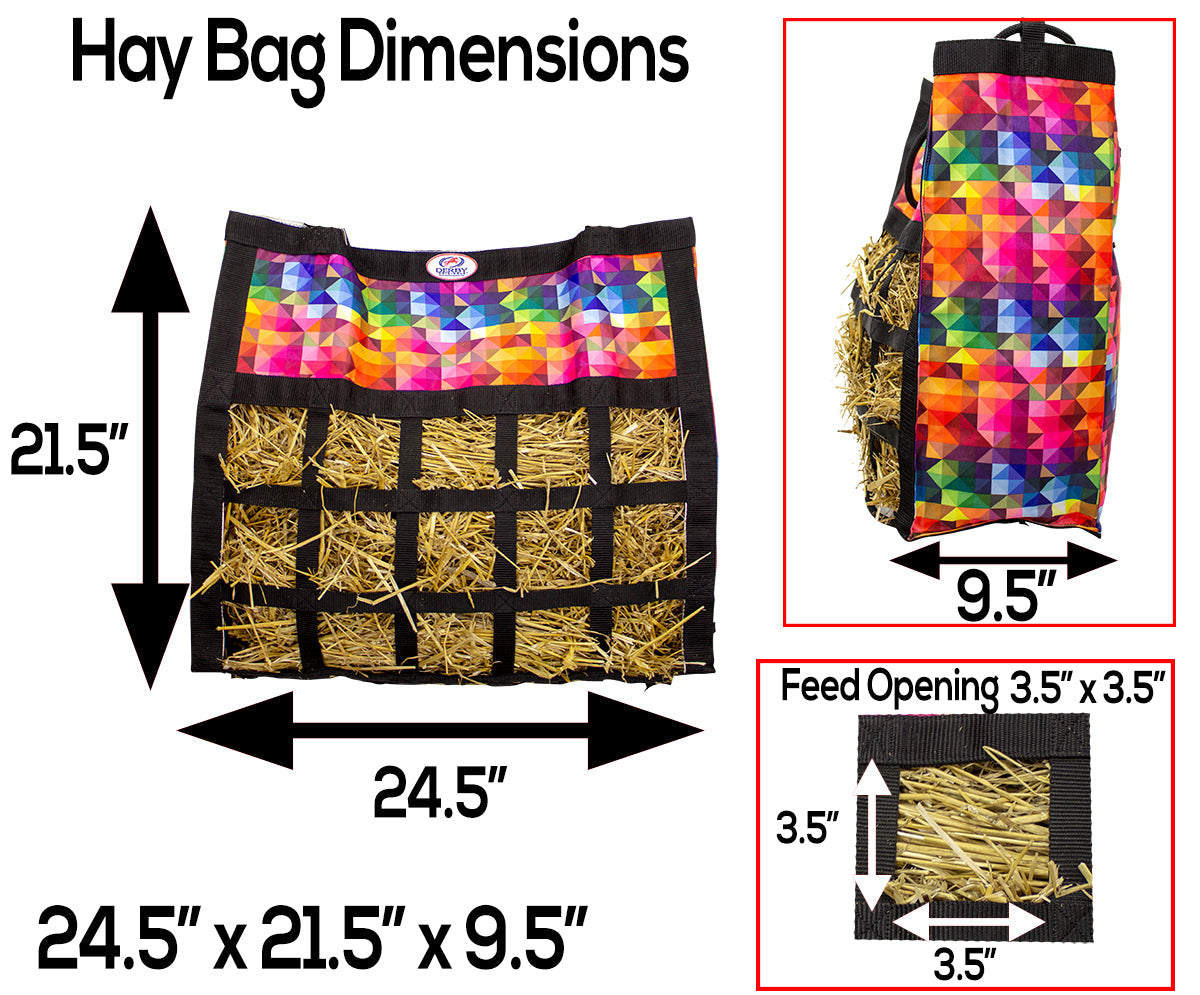 Scratch less Slow Feeder Hay Bag