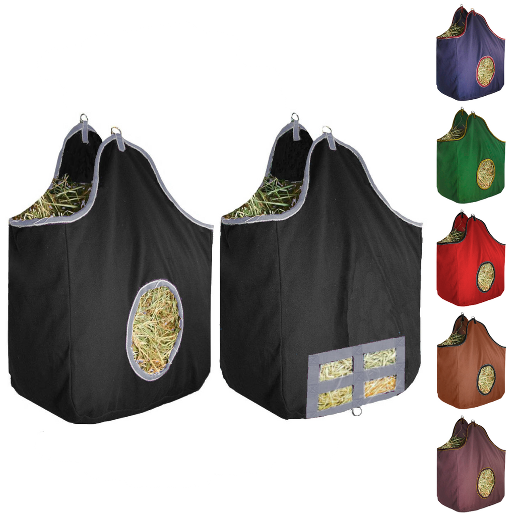 Derby Originals Large 24 OZ Canvas Horse Hay Bag