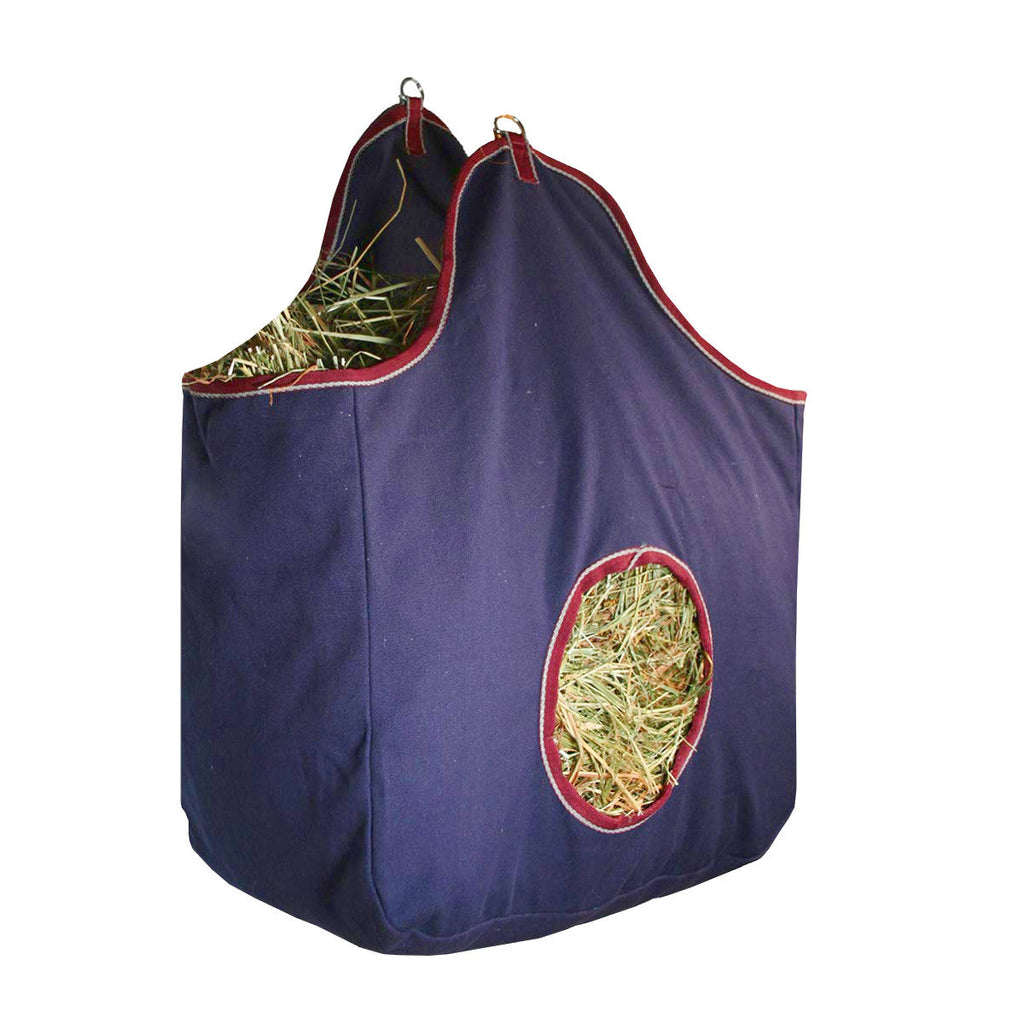 Derby Originals Large 24 OZ Canvas Horse Hay Bag