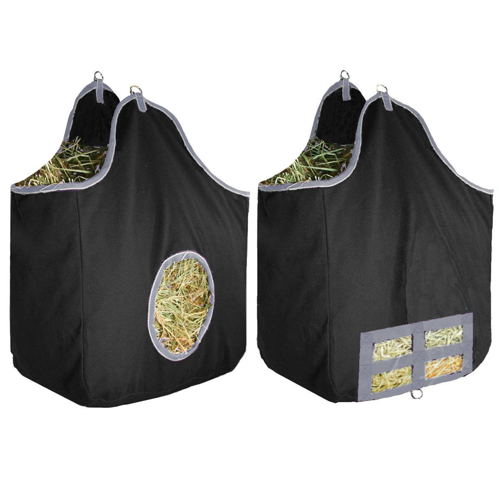 Derby Originals Large 24 OZ Canvas Horse Hay Bag