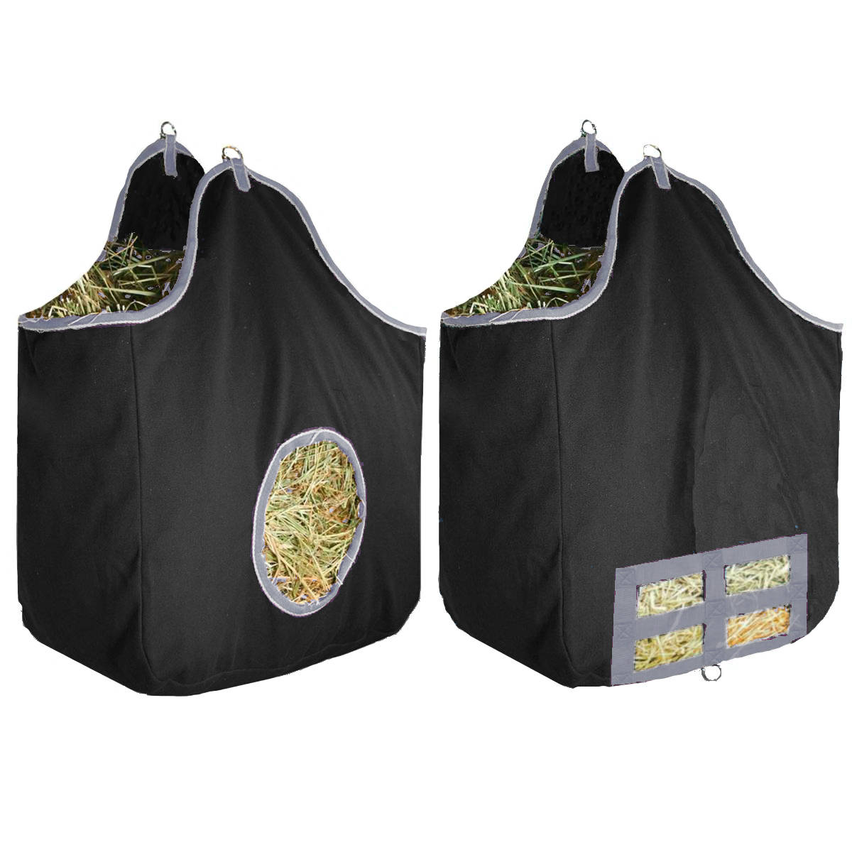 Derby Originals Large 24 OZ Canvas Horse Hay Bag