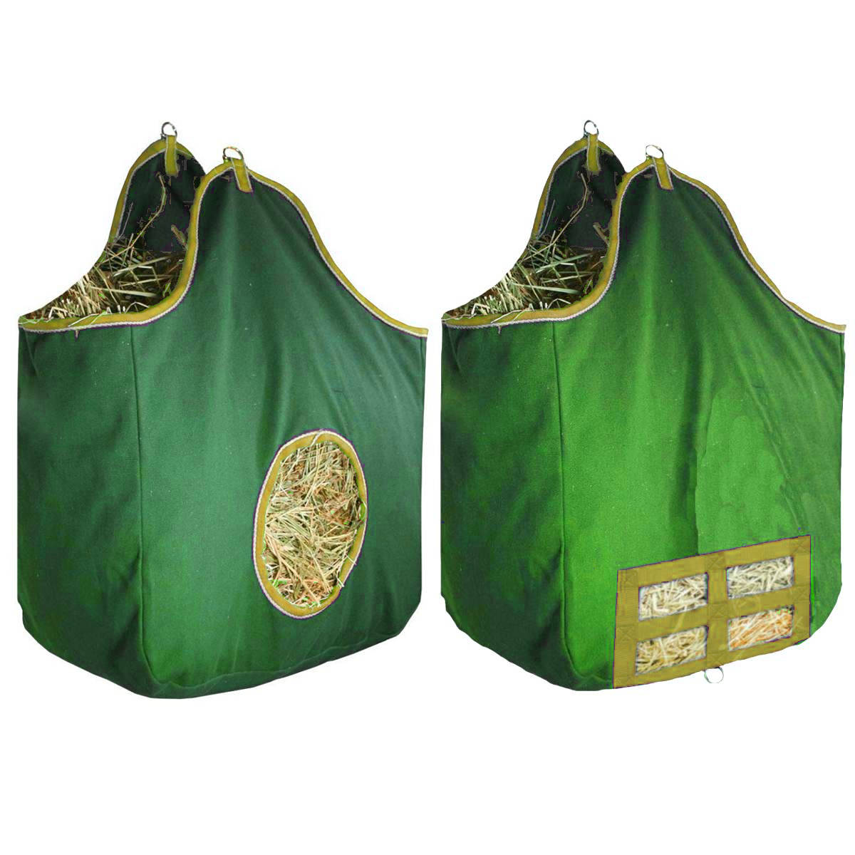 Derby Originals Large 24 OZ Canvas Horse Hay Bag