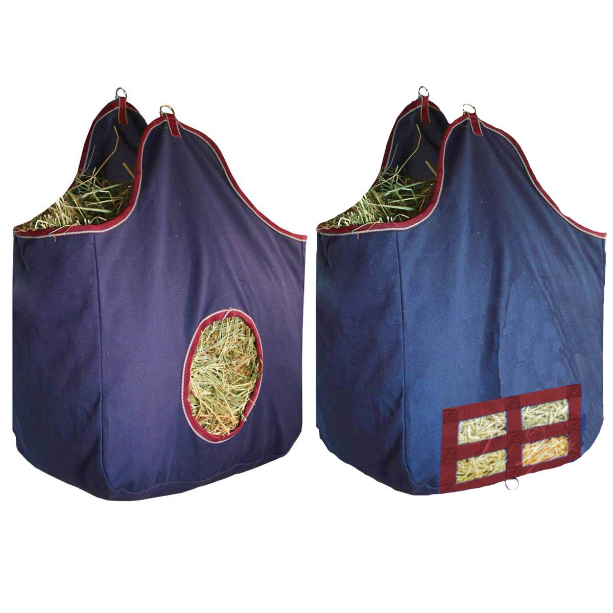 Derby Originals Large 24 OZ Canvas Horse Hay Bag