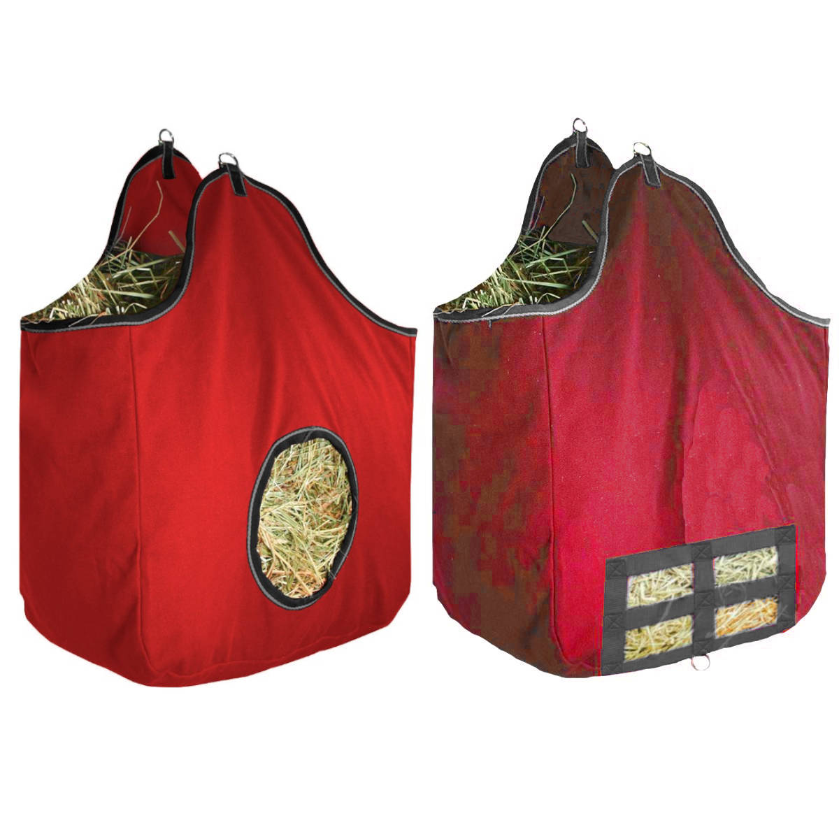 Derby Originals Large 24 OZ Canvas Horse Hay Bag