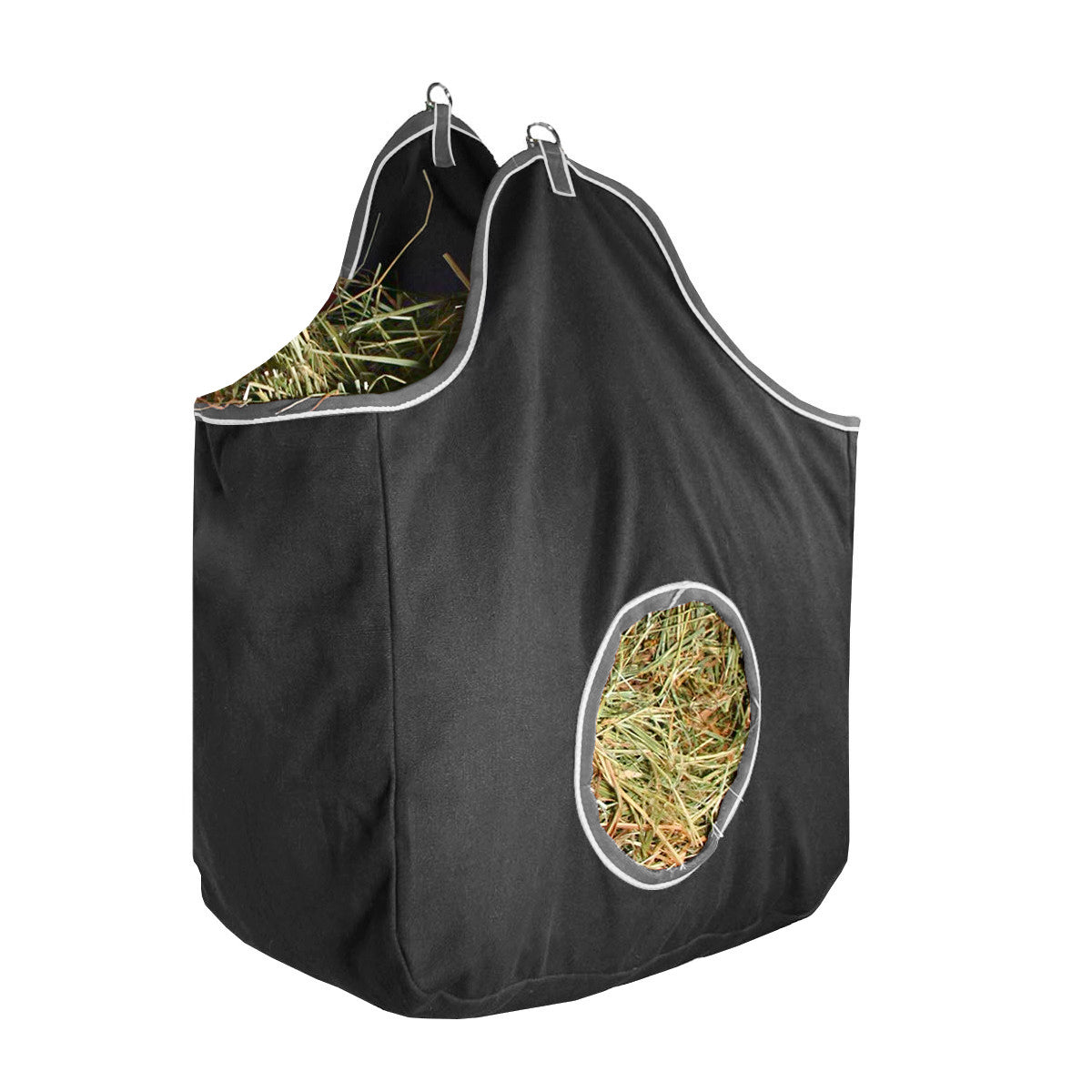 Derby Originals Large 24 OZ Canvas Horse Hay Bag
