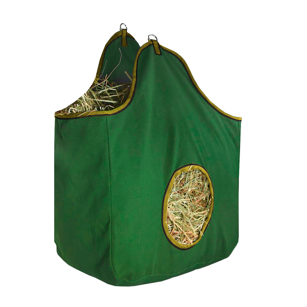 Derby Originals Large 24 OZ Canvas Horse Hay Bag