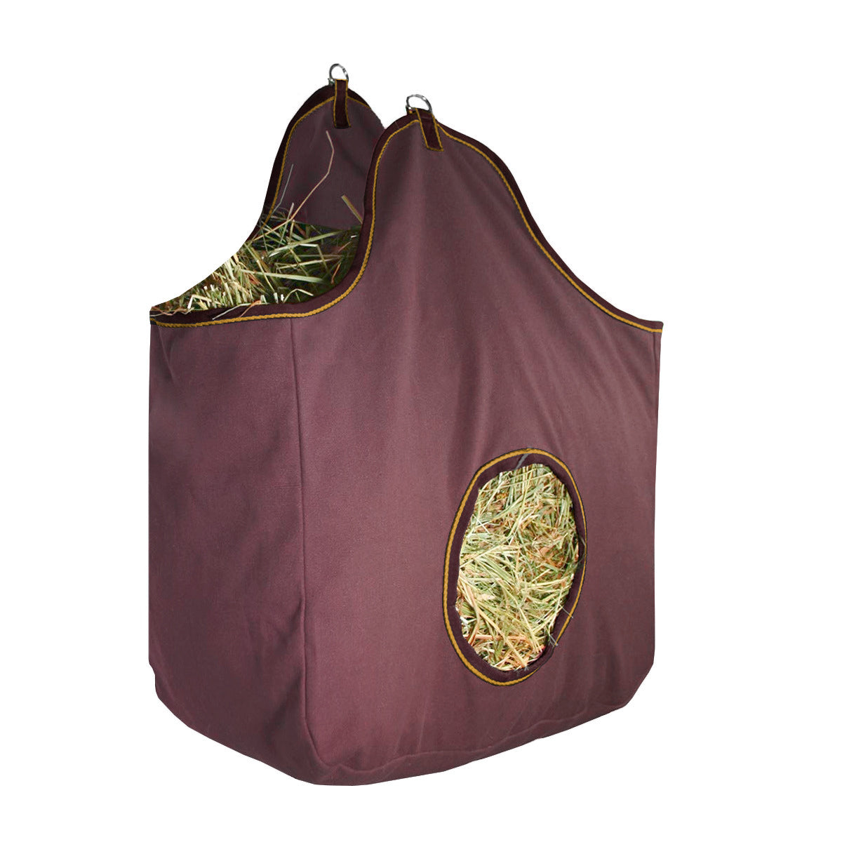 Derby Originals Large 24 OZ Canvas Horse Hay Bag