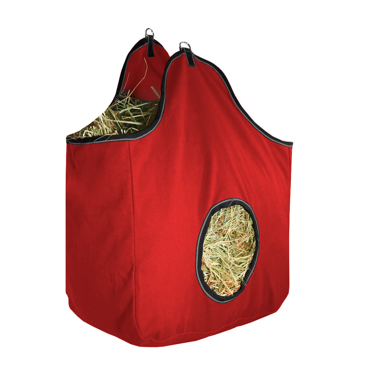 Derby Originals Large 24 OZ Canvas Horse Hay Bag