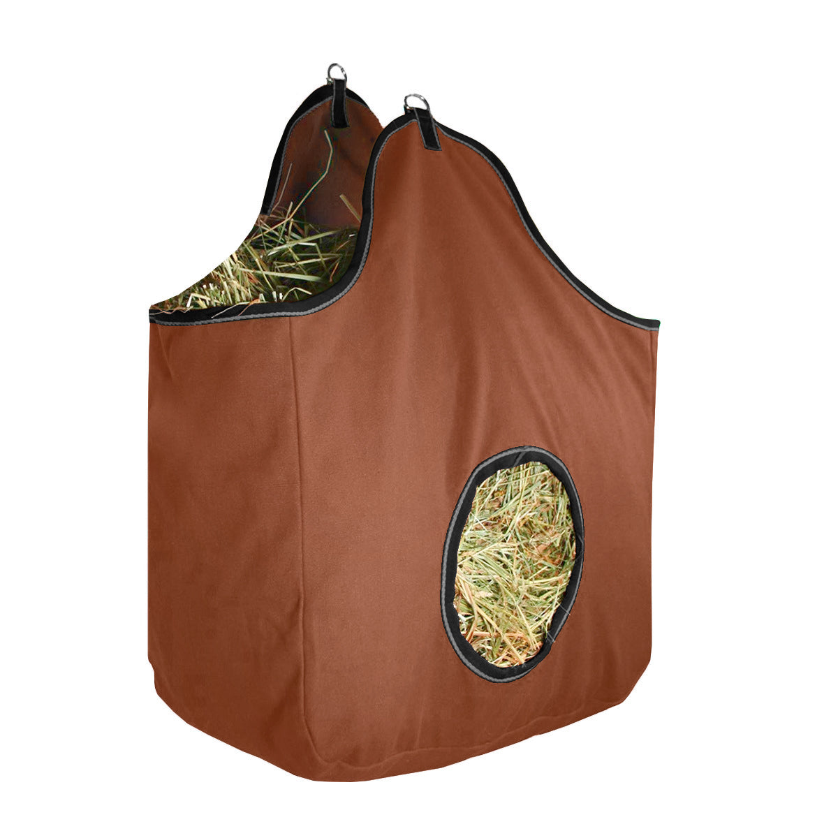 Derby Originals Large 24 OZ Canvas Horse Hay Bag