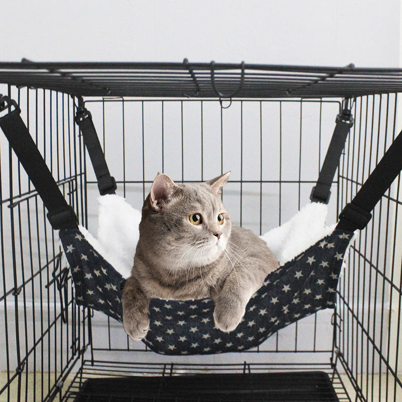 Lamb Fleece Cat/Kitten Hanging Beds