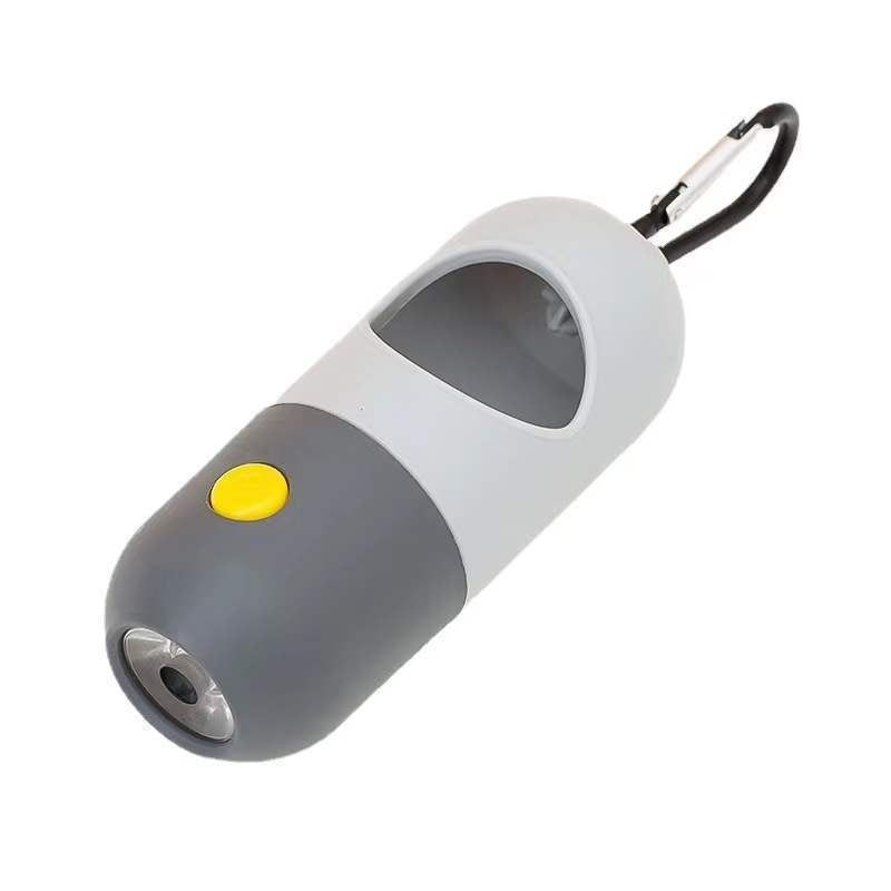 Led Light Pet Waste Bag Dispenser for Dogs/Cats