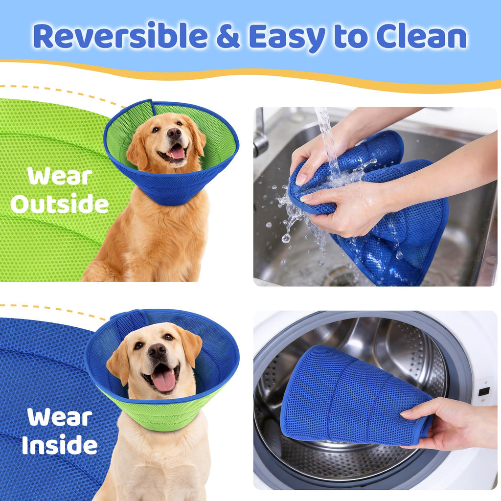Soft Dog Cone Collar to Stop Licking After Surgery