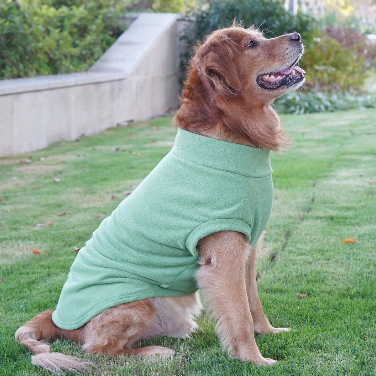 Pet Labrador Golden Retriever Dog Clothes Large Breed Winter Warm