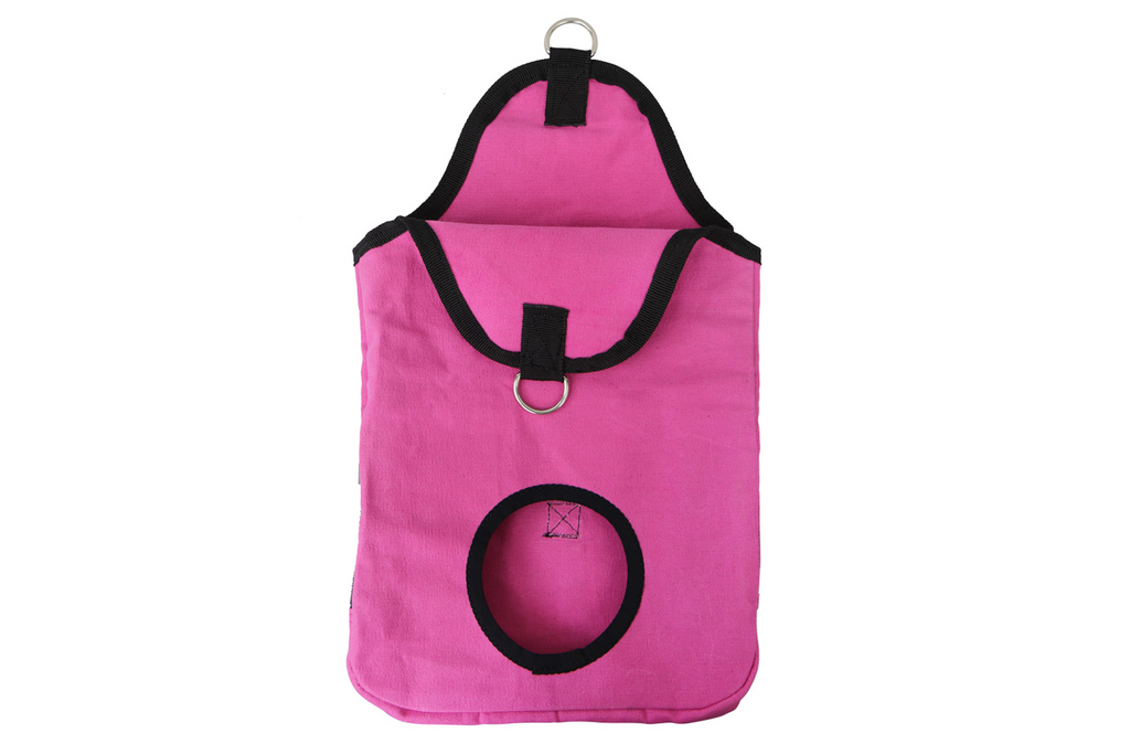 CuteNfuzzy Canvas Small Animal Hay Bag for Guinea Pigs and Rabbits
