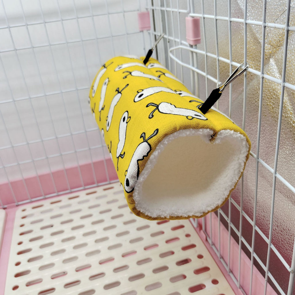 Pet Tunnel Sugar Glider Ferret Dutch Pig Flower Branch Mouse Guinea Pig
