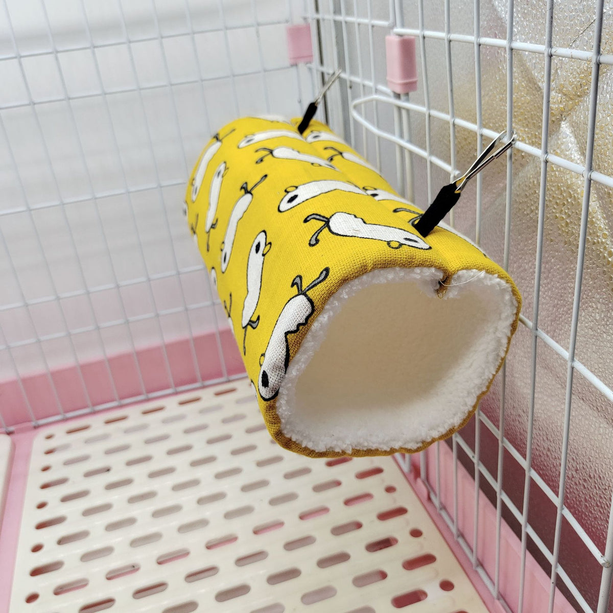 Pet Tunnel Sugar Glider Ferret Dutch Pig Flower Branch Mouse Guinea Pig