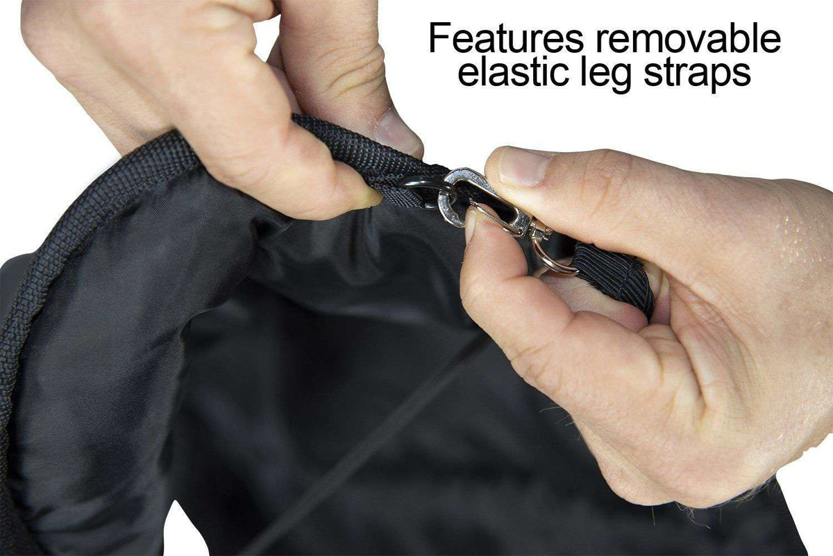 Derby Originals Heavyweight Nylon Waterproof Reflective Dog Parka