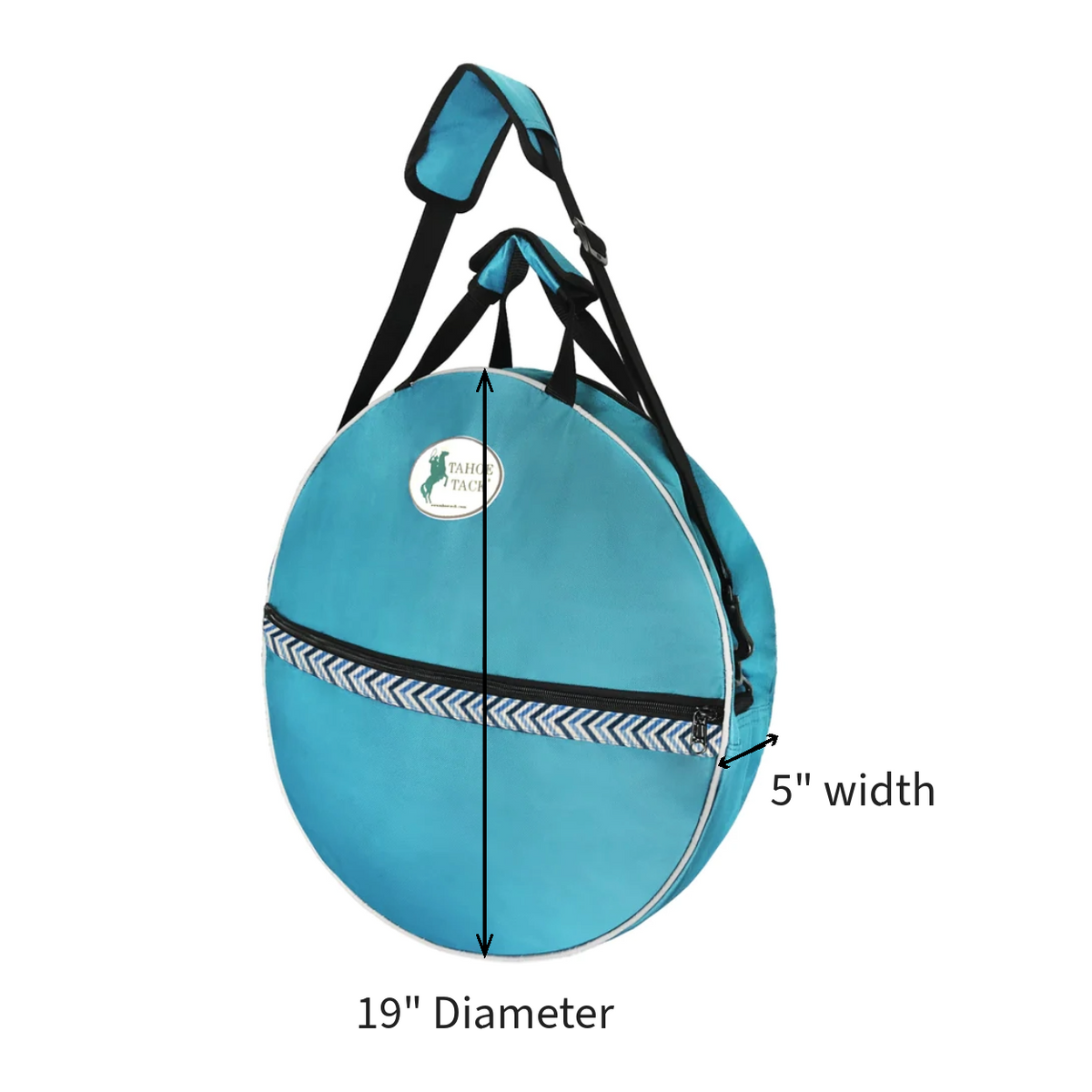 Horse and Calf Roping 3 Ropes Carry Bag