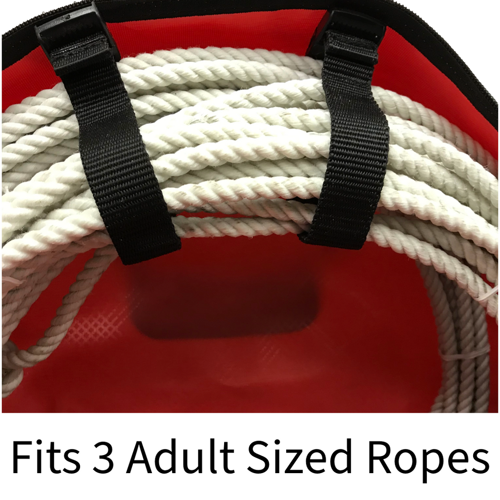Horse and Calf Roping 3 Ropes Carry Bag
