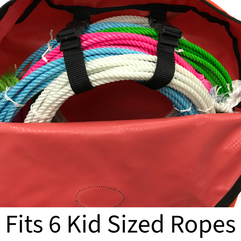 Horse and Calf Roping 3 Ropes Carry Bag