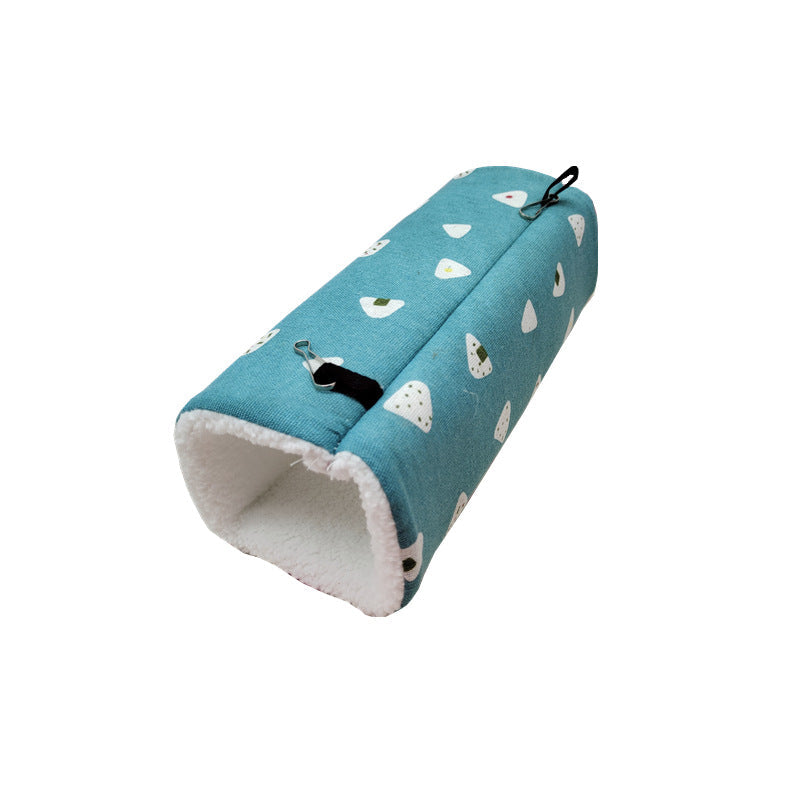 Pet Tunnel Sugar Glider Ferret Dutch Pig Flower Branch Mouse Guinea Pig
