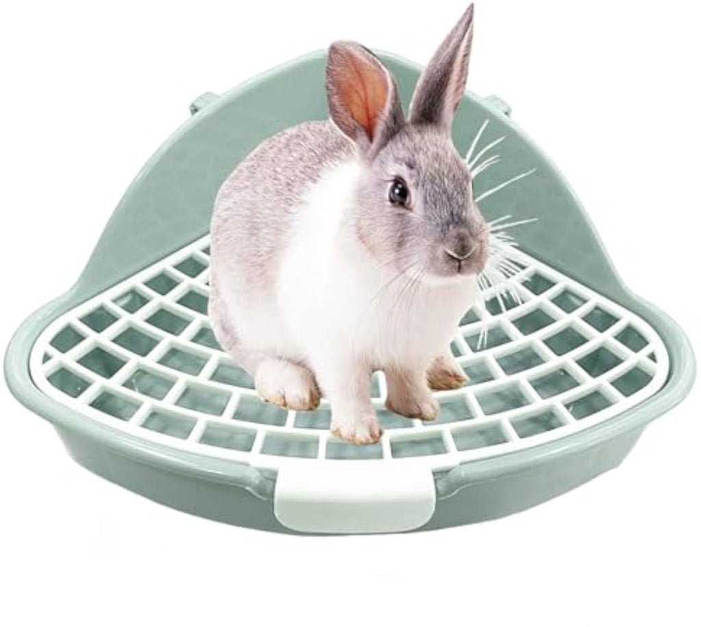 Rabbit Litter Box Bunny Corner for Hamster Guinea Pig Ferret Rat Chinchilla