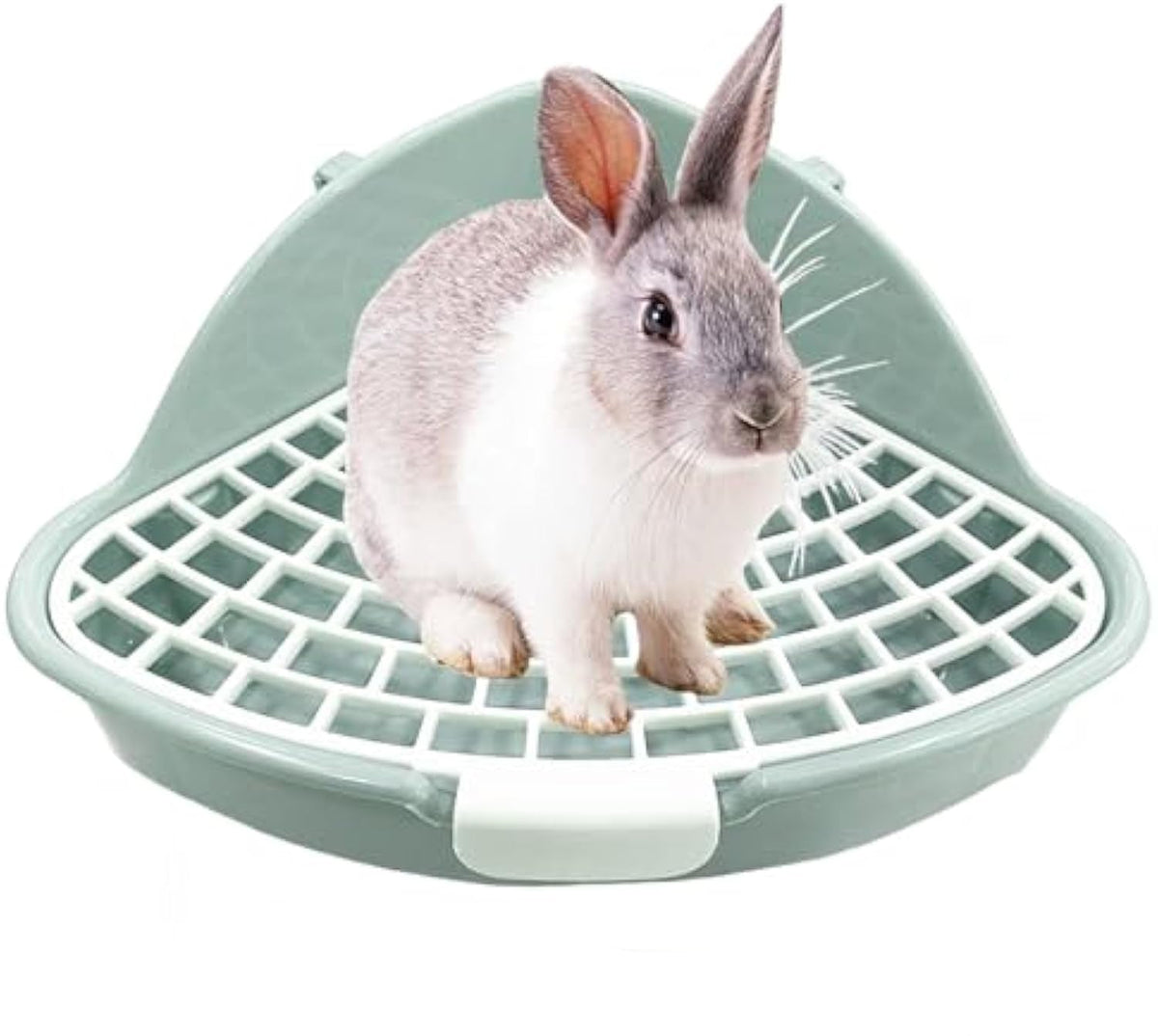 Rabbit Litter Box Bunny Corner for Hamster Guinea Pig Ferret Rat Chinchilla